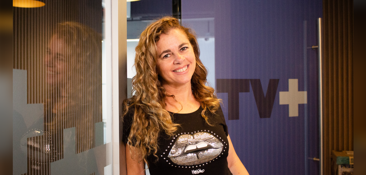 Titi García-Huidobro contó cómo se tomaron sus hijos la noticia de su llegada a TV+