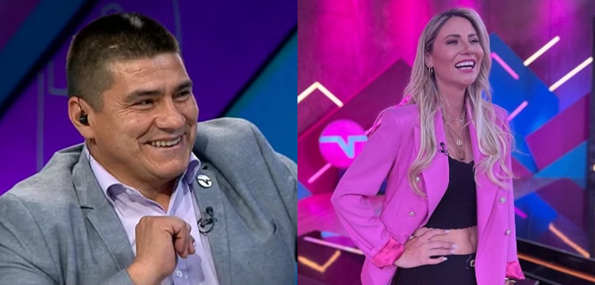 ¿Se desubicó? El comentario del Toby Vega sobre Pinilla que descolocó a Gisella Gallardo