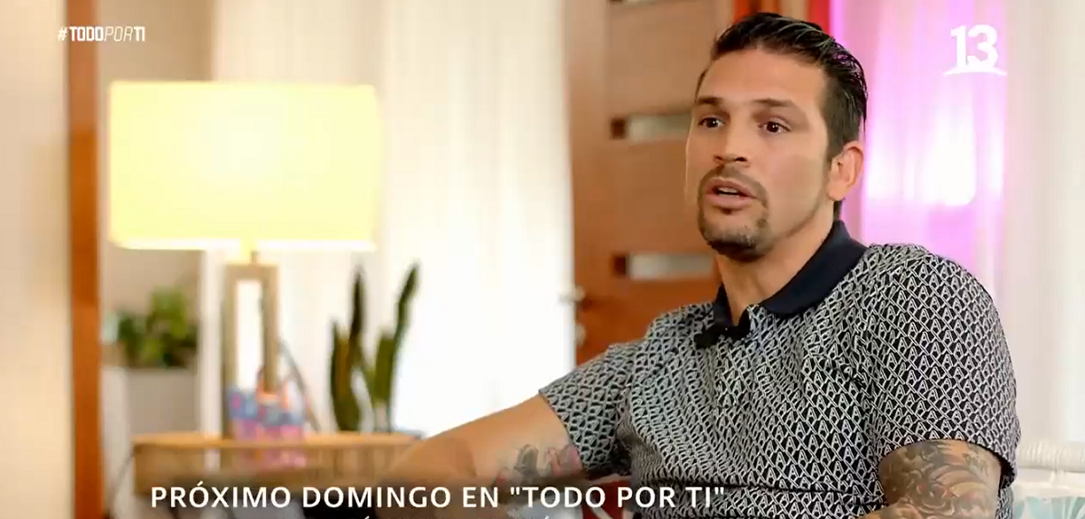 Mark González recordará en 'Todo por ti' crudo momento de su carrera: "Llegué casi muerto"