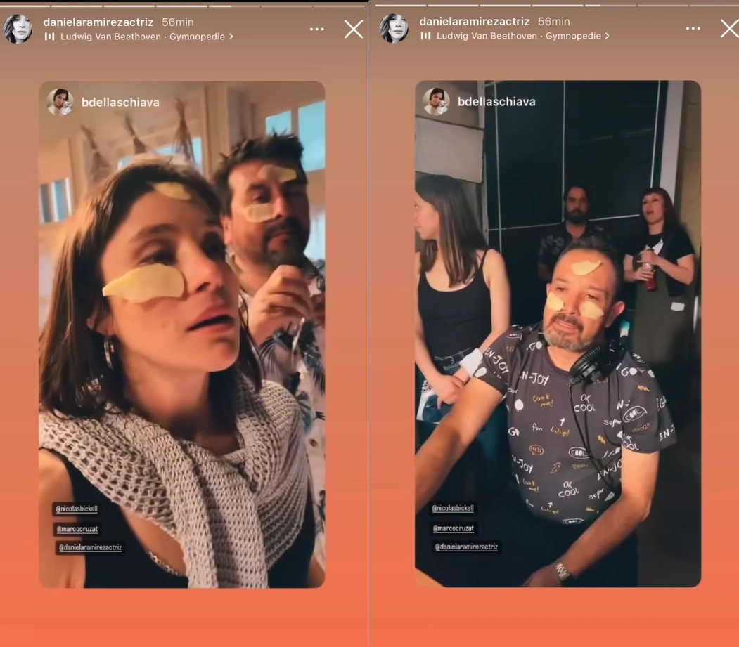 Grabación La ley de Baltazar