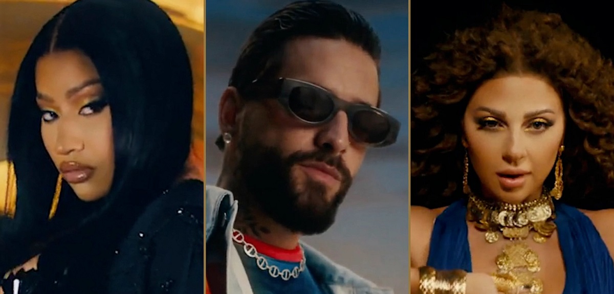 Tukoh Taka: escucha la canción oficial de Qatar 2022 con Nicky Minaj, Maluma y Myriam Fares