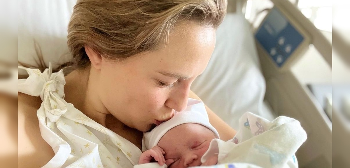 Vale Ortega contó qué hará con su placenta tras dar a luz a su hija: 