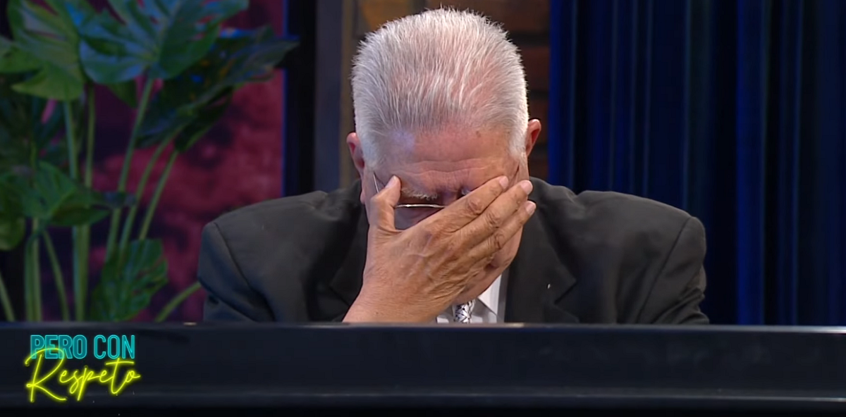 Valentín Trujillo se quebró al tocar última canción que le gustaría interpretar