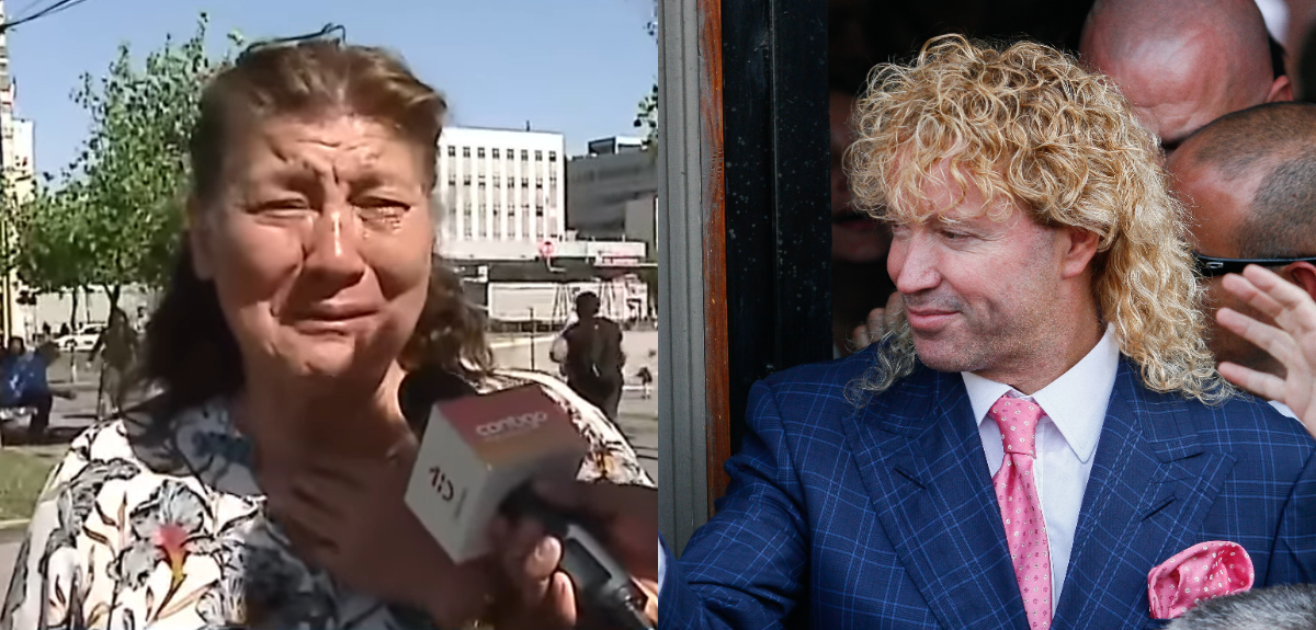 Leonardo Farkas anunció millonaria donación para vecina de Maipú que impactó con su relato en CHV