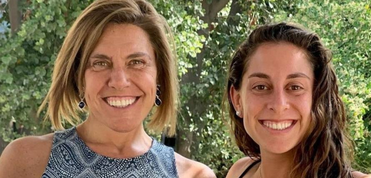 Hija de Vivi Kreutzberger celebró baby shower rodeada de mujeres: así se llamarán las gemelas