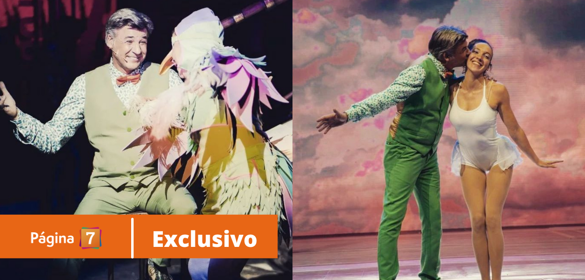 Yann Yvin habló sobre cómo fue trabajar con su hija en el circo: “No sabía si era capaz de hacerlo”