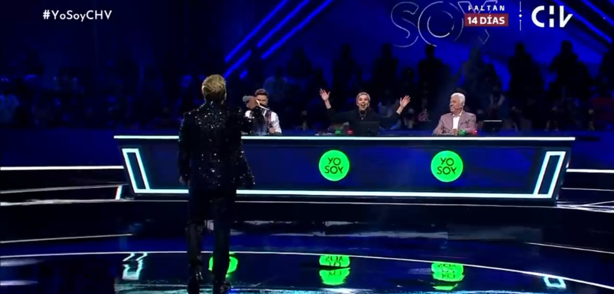Fran García-Huidobro se emocionó con interpretación en 'Yo Soy': 