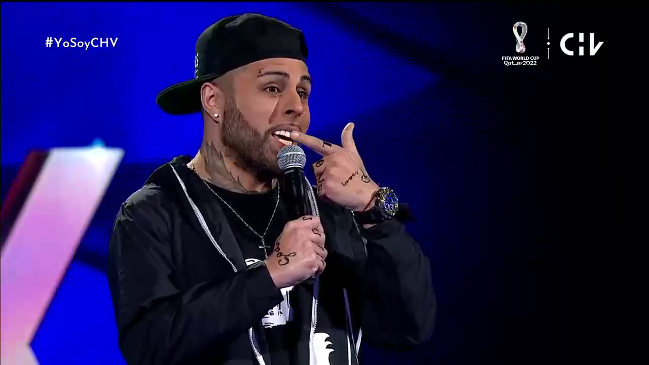 Imitador de Yo Soy sorprendió al jurado al contar extrema medida que tomó para parecerse a Nicky Jam