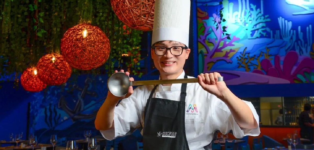 Tras ganar 'El Discípulo del Chef': Yuhui mostró registros de la apertura de su restaurante