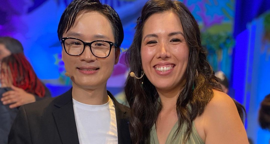 Yuhui Lee y Nicole Angel