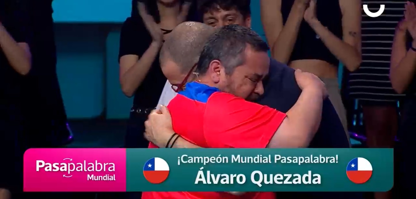 Álvaro Quezada en Pasapalabra