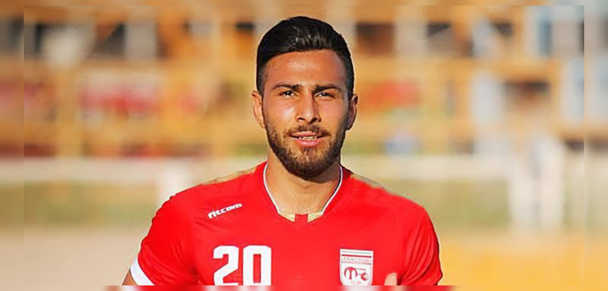 Futbolista iraní fue condenado a muerte tras participar en protestas por los derechos de las mujeres