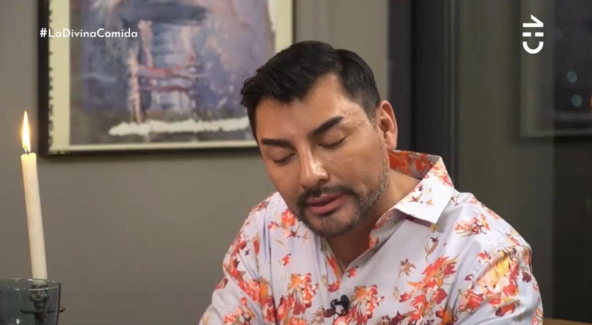 Andrés Caniulef en La Divina Comida