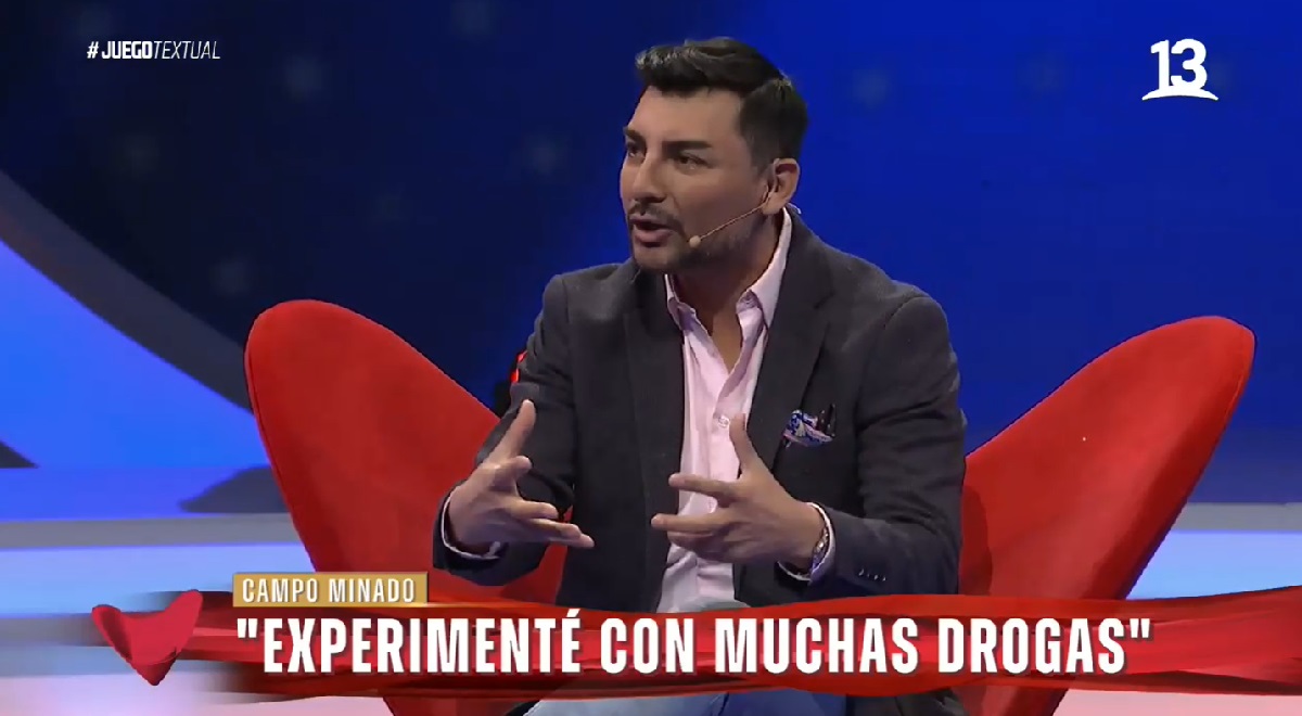 Andrés Caniulef habló de su adicción a las drogas