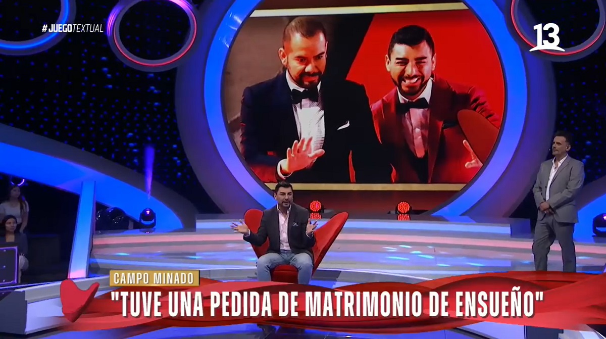 Andrés Caniulef habló de su antigua relación