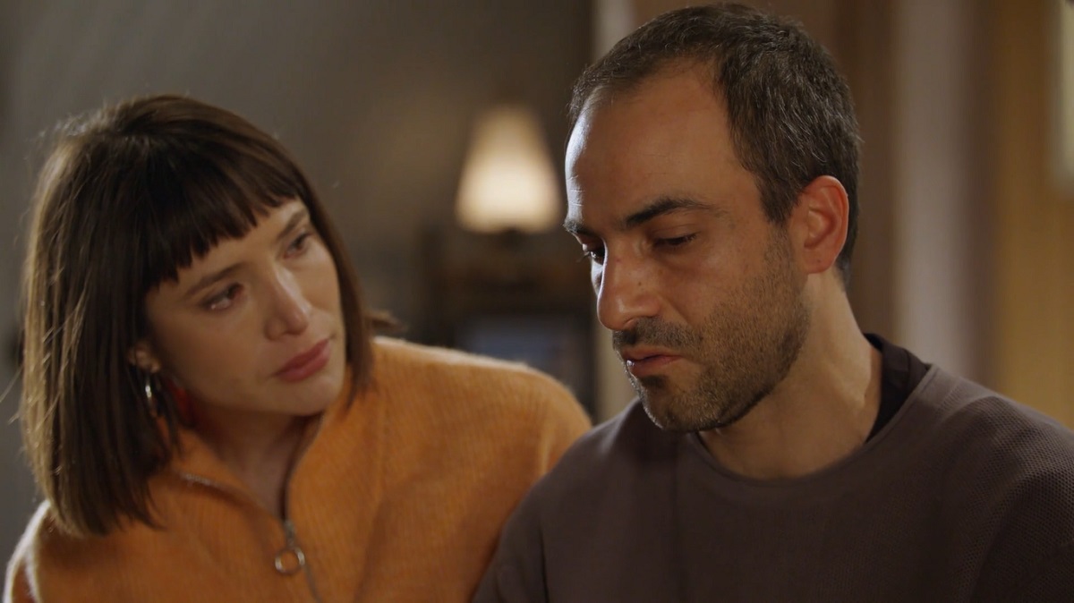 Antonia y Mariano en La ley de Baltazar