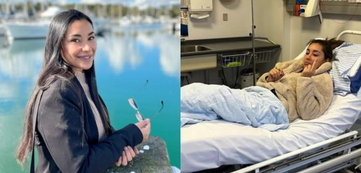 Natalia 'Arenita' Rodríguez habló de su estado tras ser operada de urgencia: 