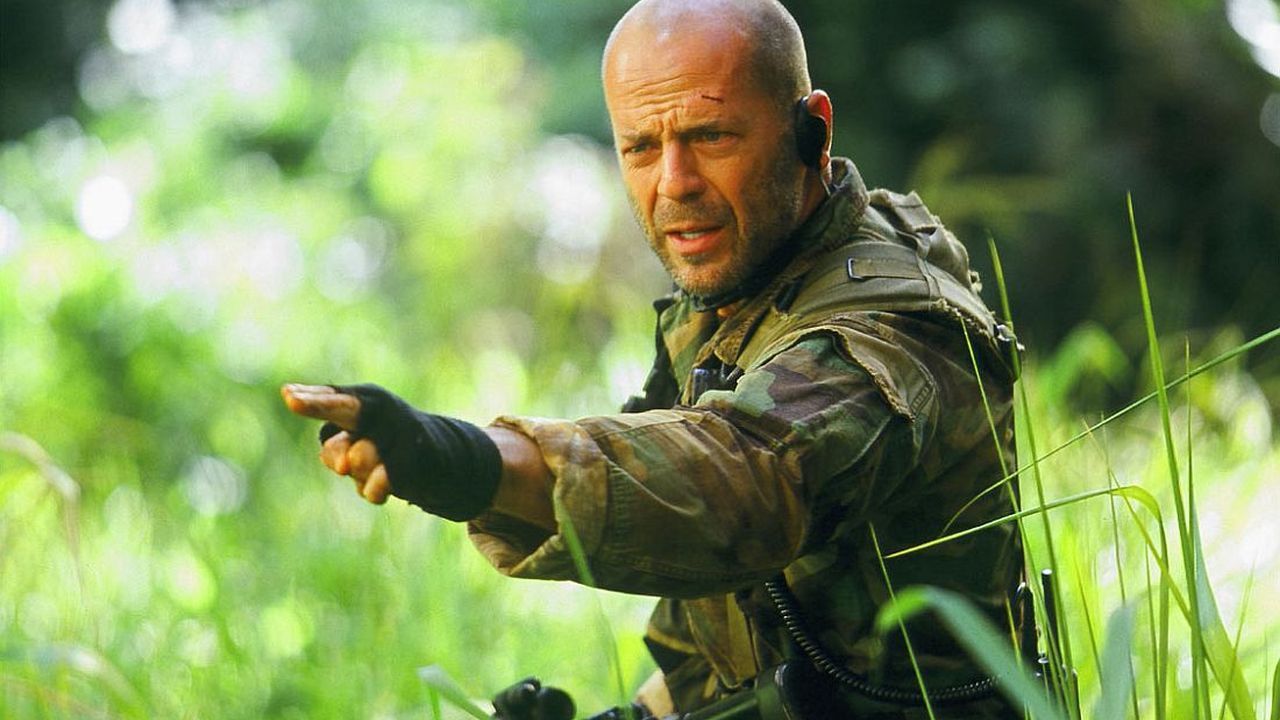 Bruce Willis en Tears of the Sun 