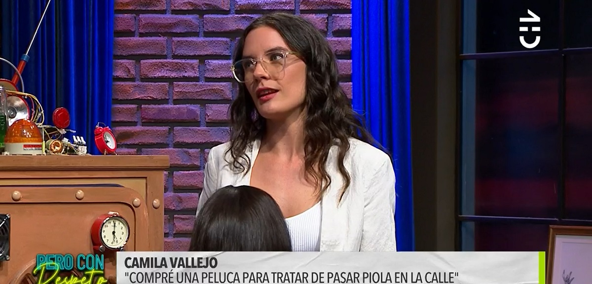 Camila Vallejo en Pero con Respeto