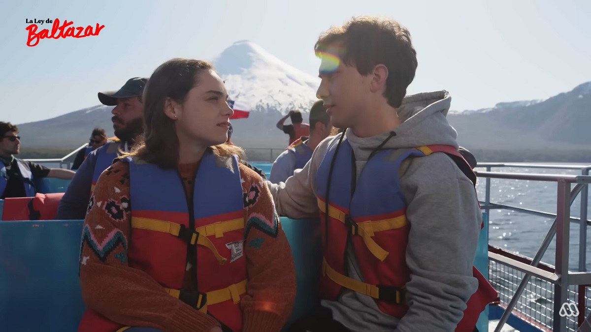 Candelaria y Benjamín en La ley de Baltazar