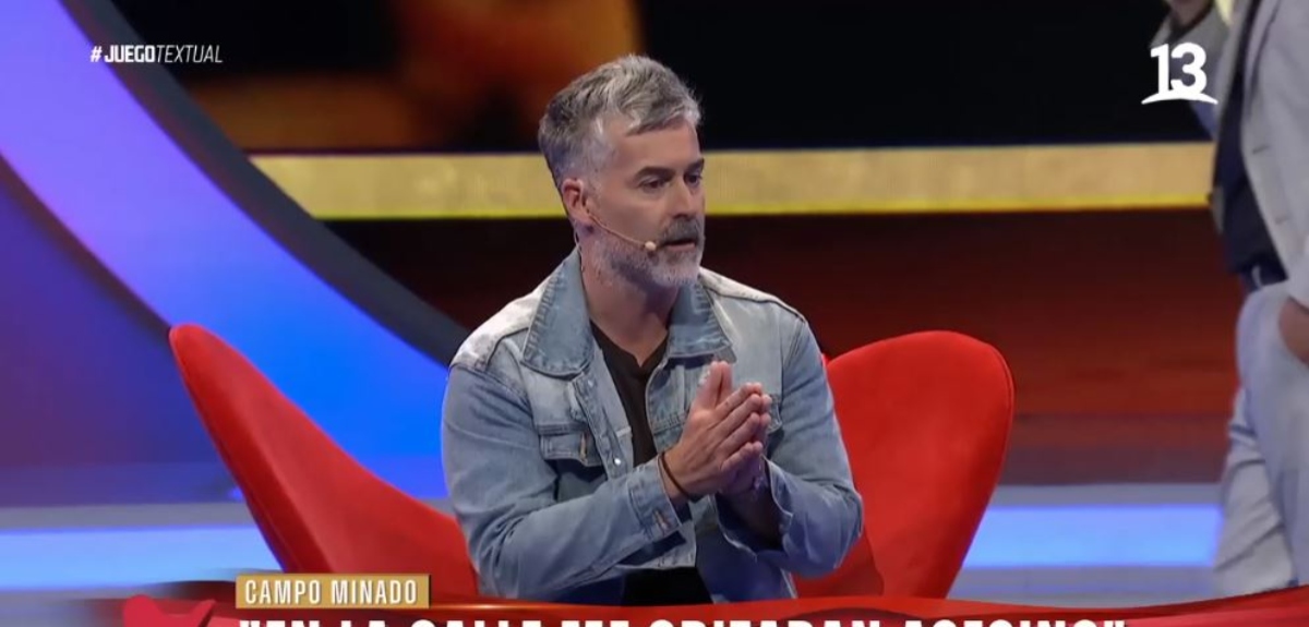 Carlos Díaz reveló lo que le gritan en la calle tras su malvado rol en 