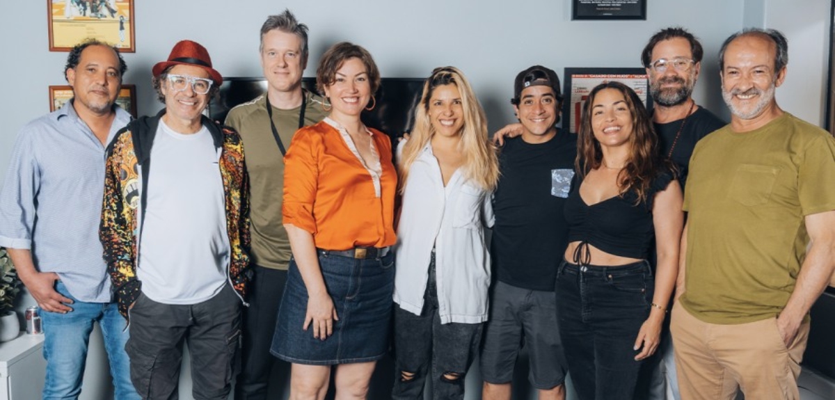 Javiera Contador mostró video de grabaciones de Casado con hijos: look de Marcial Tagle sacó risas