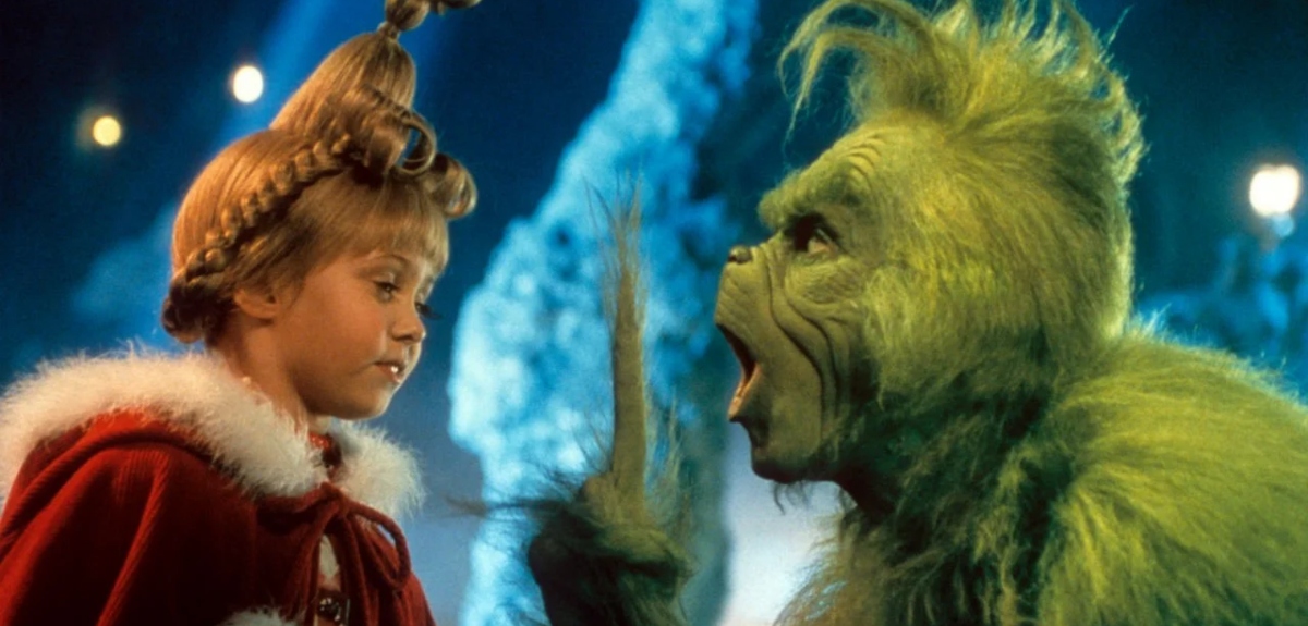 Cindy Lou en Grinch