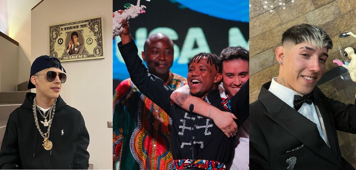 El quiebre de la música urbana: Cris MJ estaría molesto con Pailita y Polimá tras premios Musa