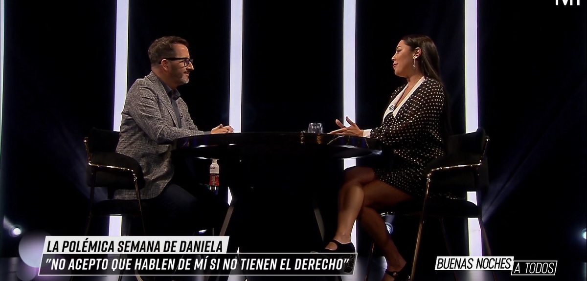 Daniela Aránguiz en Buenas Noches a todos