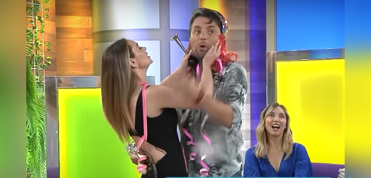 Daniela Nicolás sorprendió con un beso a Daniel Valenzuela en último capítulo de Más Vivi que nunca