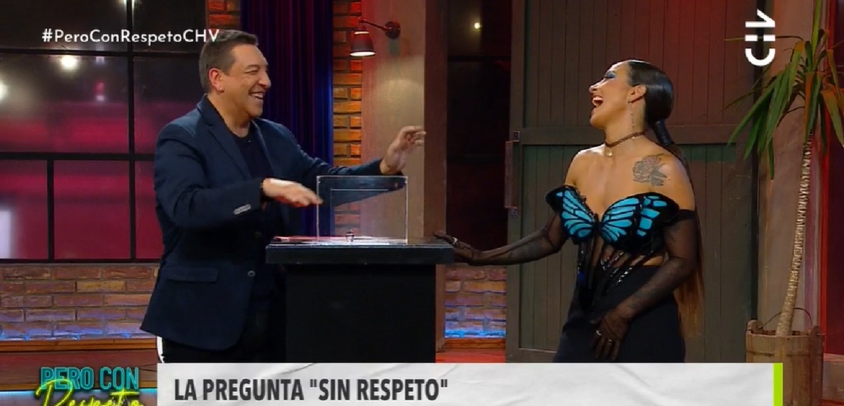 Denise Rosenthal en Pero con Respeto