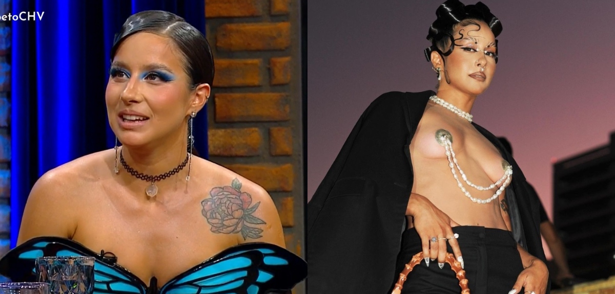 Denise Rosenthal se refirió por primera vez a las críticas por su look en Premios Musa: 