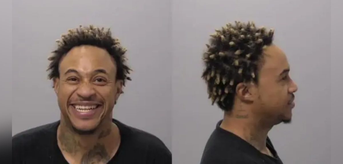 Detención del actor Orlando Brown