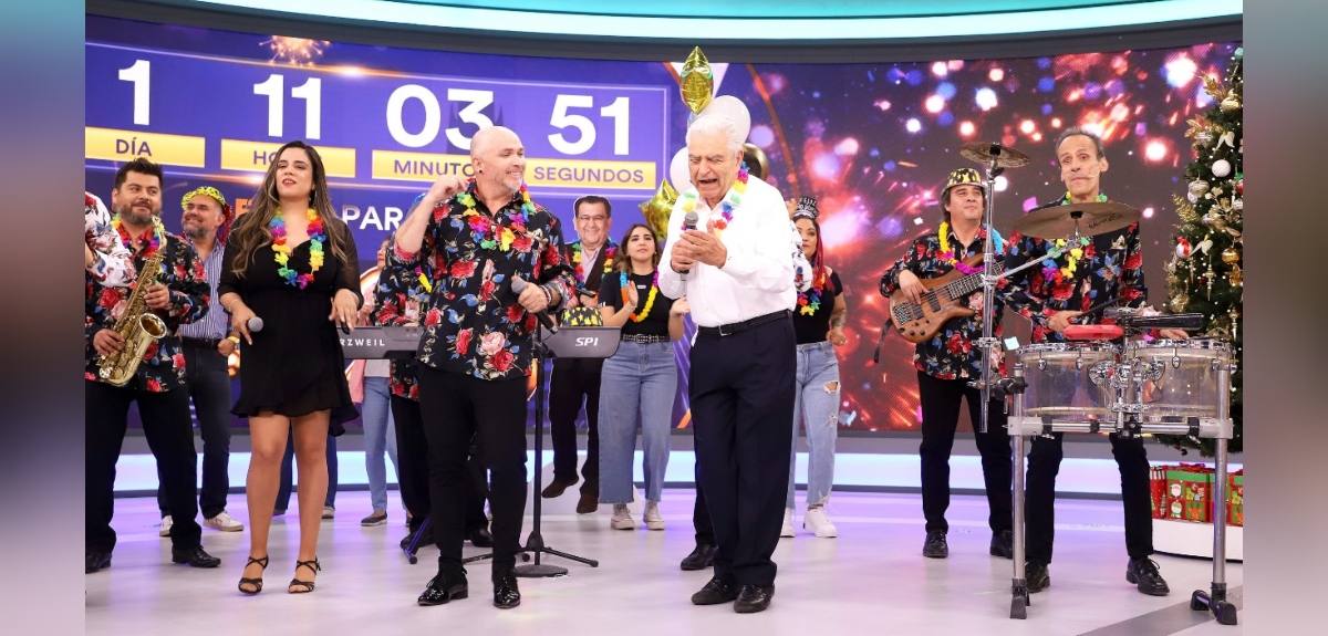 Don Francisco sorprendió interpretando 