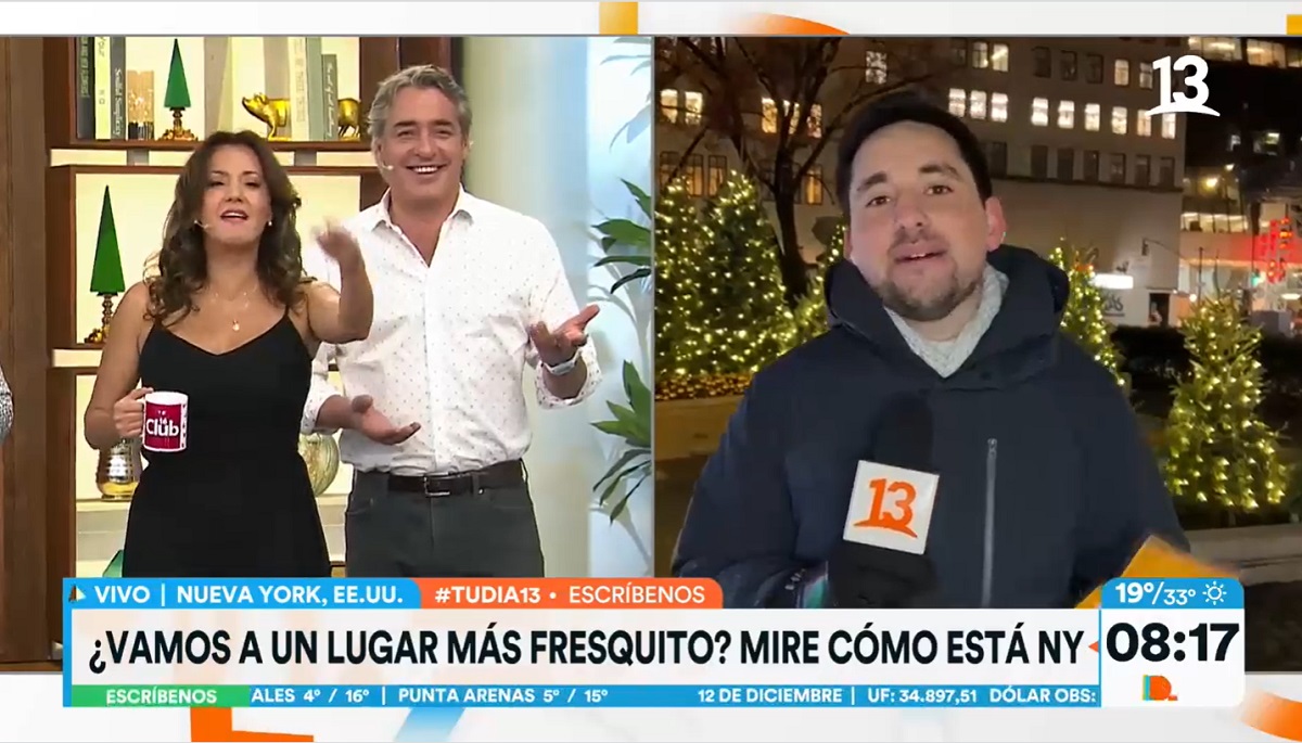 Fail de periodista en Tu Día