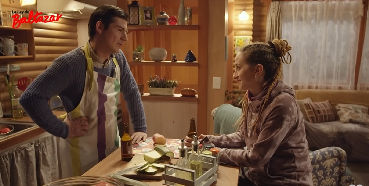 Feña y Tere en La Ley de Baltazar