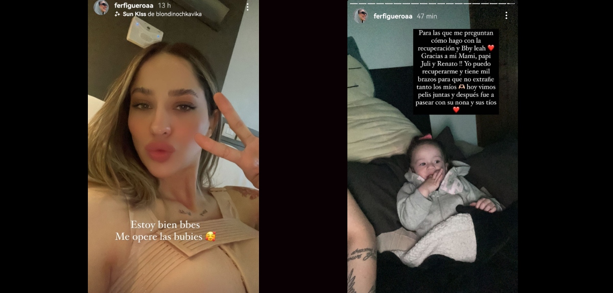 Fernanda Figueroa hija