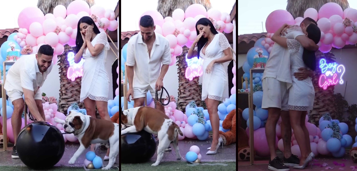 Flavia Medina, exchica reality, dio a conocer el sexo de su futuro bebé: 