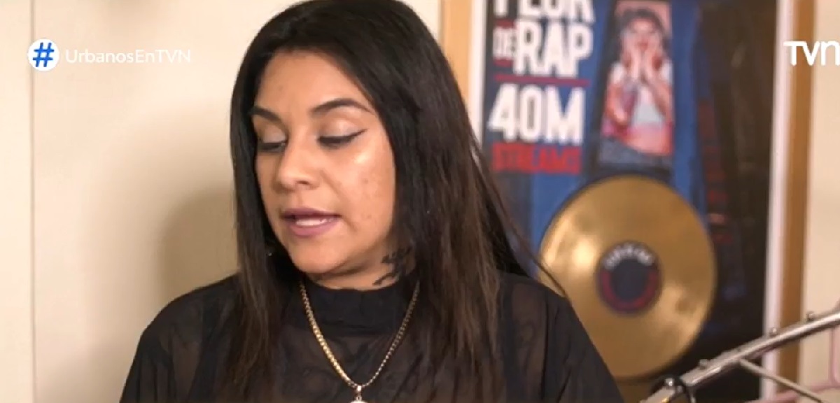 Flor de Rap contó que su padre se quemó a lo bonzo frente a ella: 