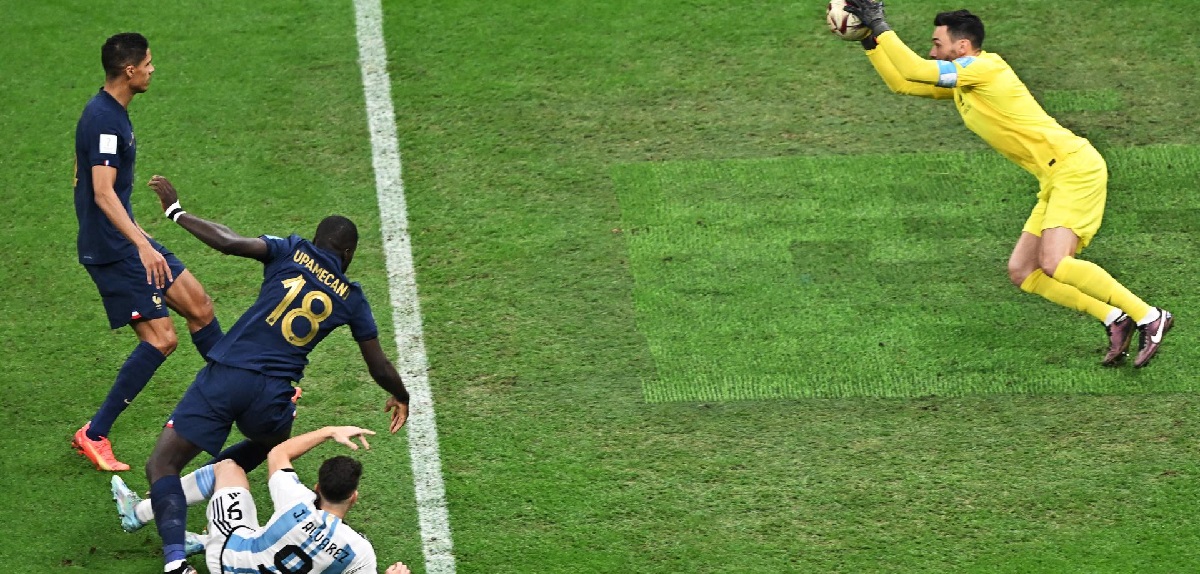 Francia contra Argentina en Qatar