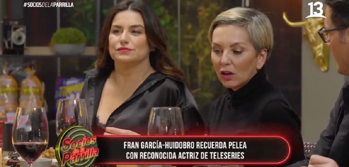 Francisca García-Huidobro en Socios de la parrilla