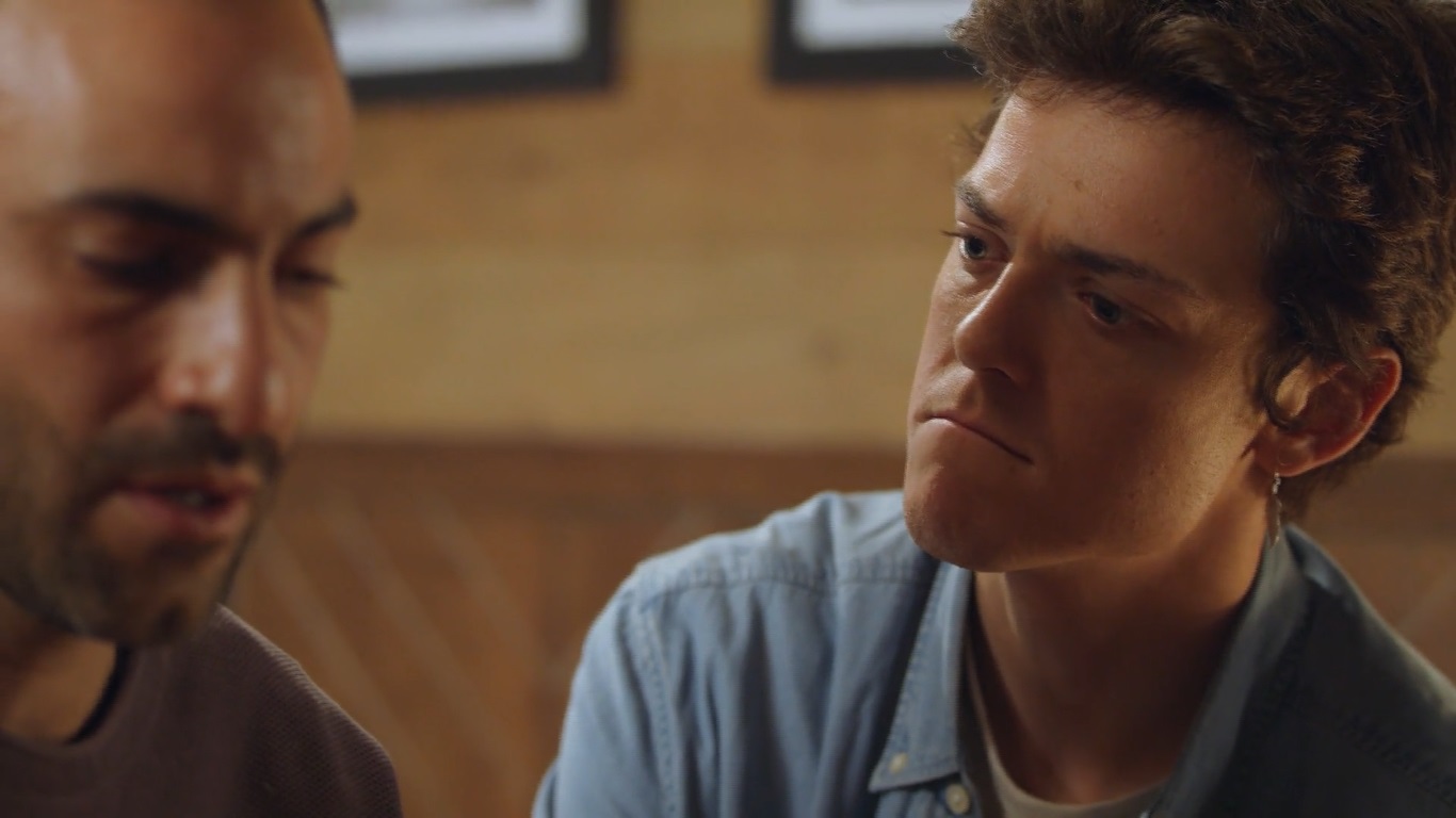 Gabriel y Mariano en La ley de Baltazar