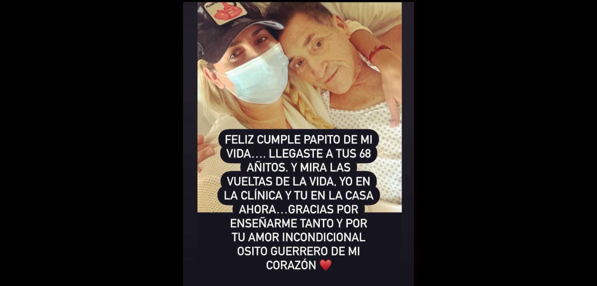 Gissella Gallardo papá