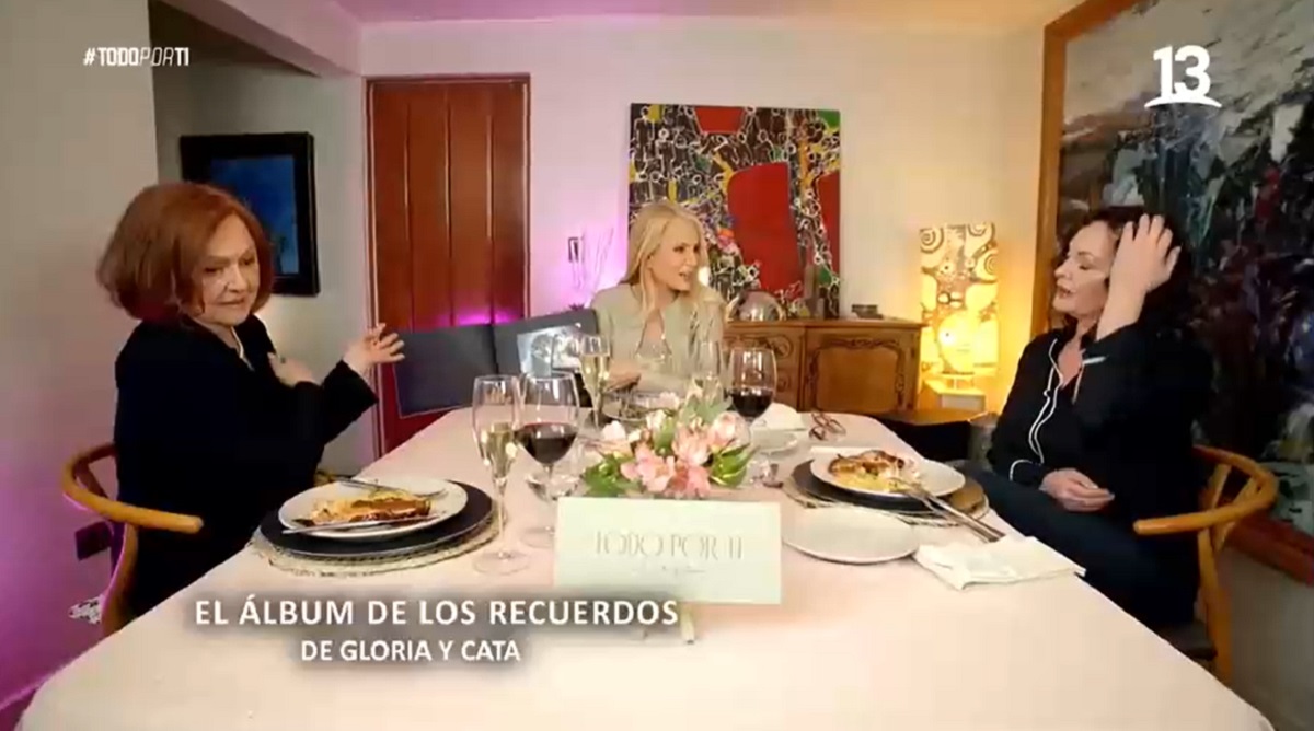 Gloria Münchmeyer en Todo por ti