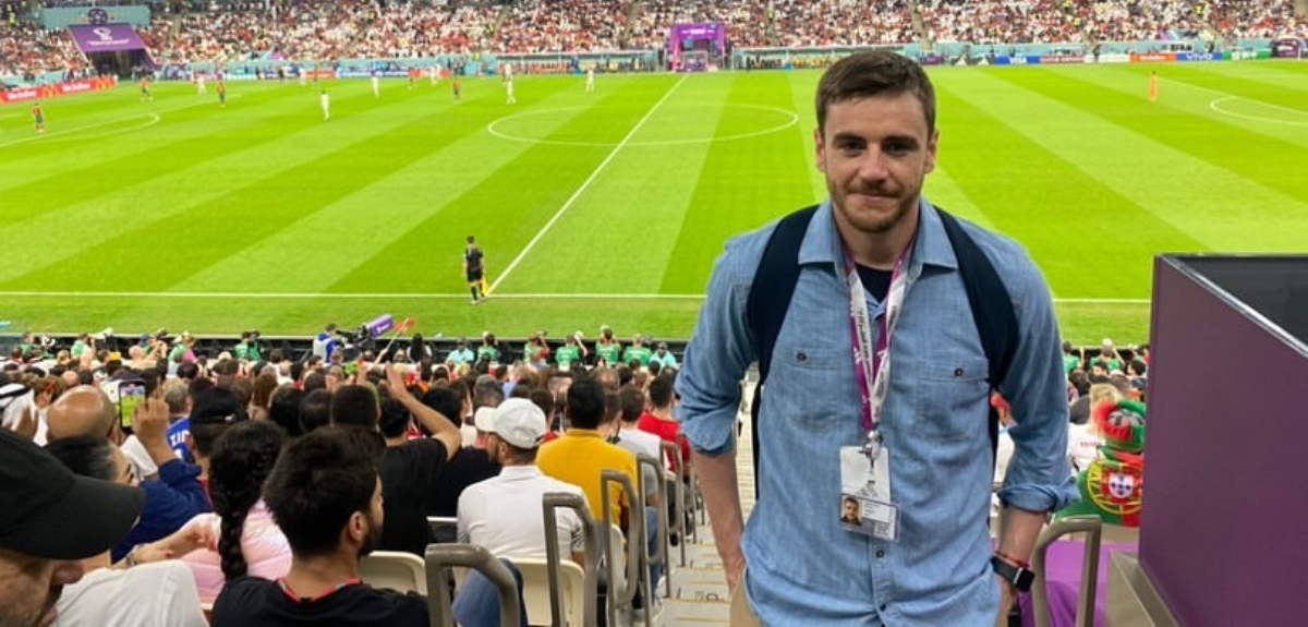 Gonzalo Fouillioux recordó a su padre mientras estuvo en Qatar: destacó 