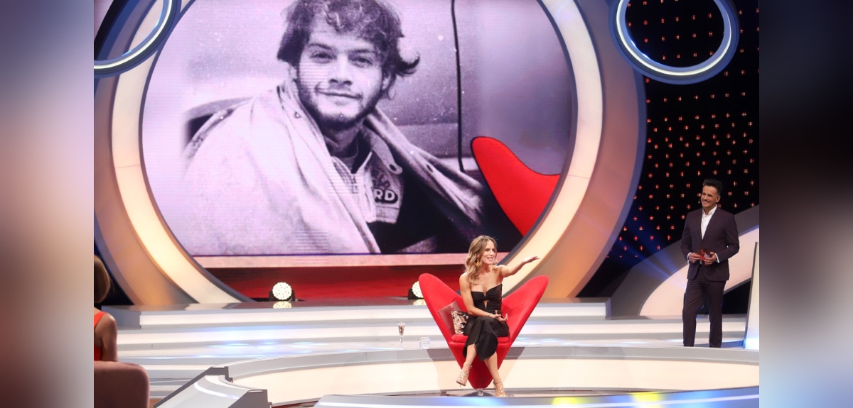 Hermano de Diana Bolocco en Juego Textual