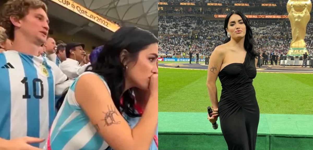 Hincha que habría acosado a Lali Espósito en Qatar entregó su versión: cantante creyó en su palabra