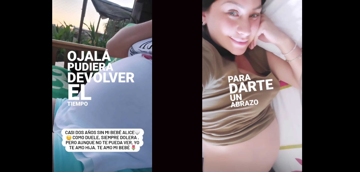 Ingrid Aceitón pérdida