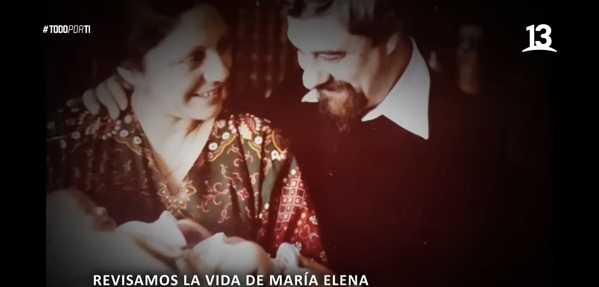 Julio Jung y María Elena Duvauchelle