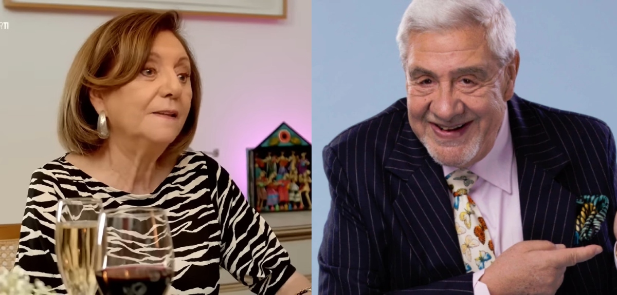 María Elena Duvauchelle recordó su romance con Julio Jung: 